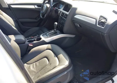 2009 Audi A4 2.0T Premium from USA, damaged, VIN WAUJF78K49N046297